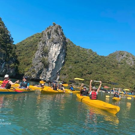 An Duong Hotel Cat Ba Chan Chau Екстериор снимка