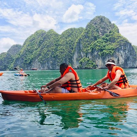 An Duong Hotel Cat Ba Chan Chau Екстериор снимка