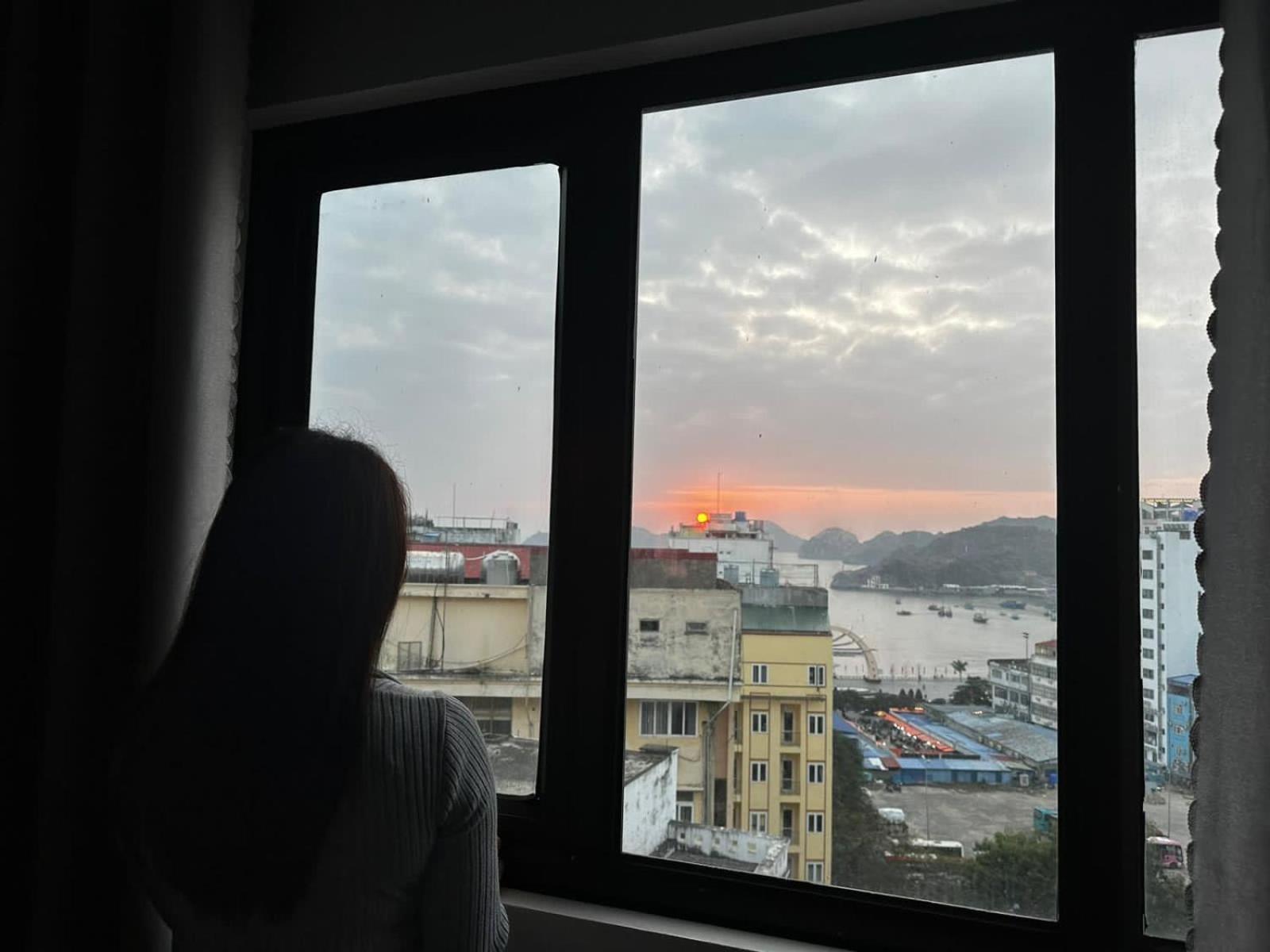 An Duong Hotel Cat Ba Chan Chau Екстериор снимка