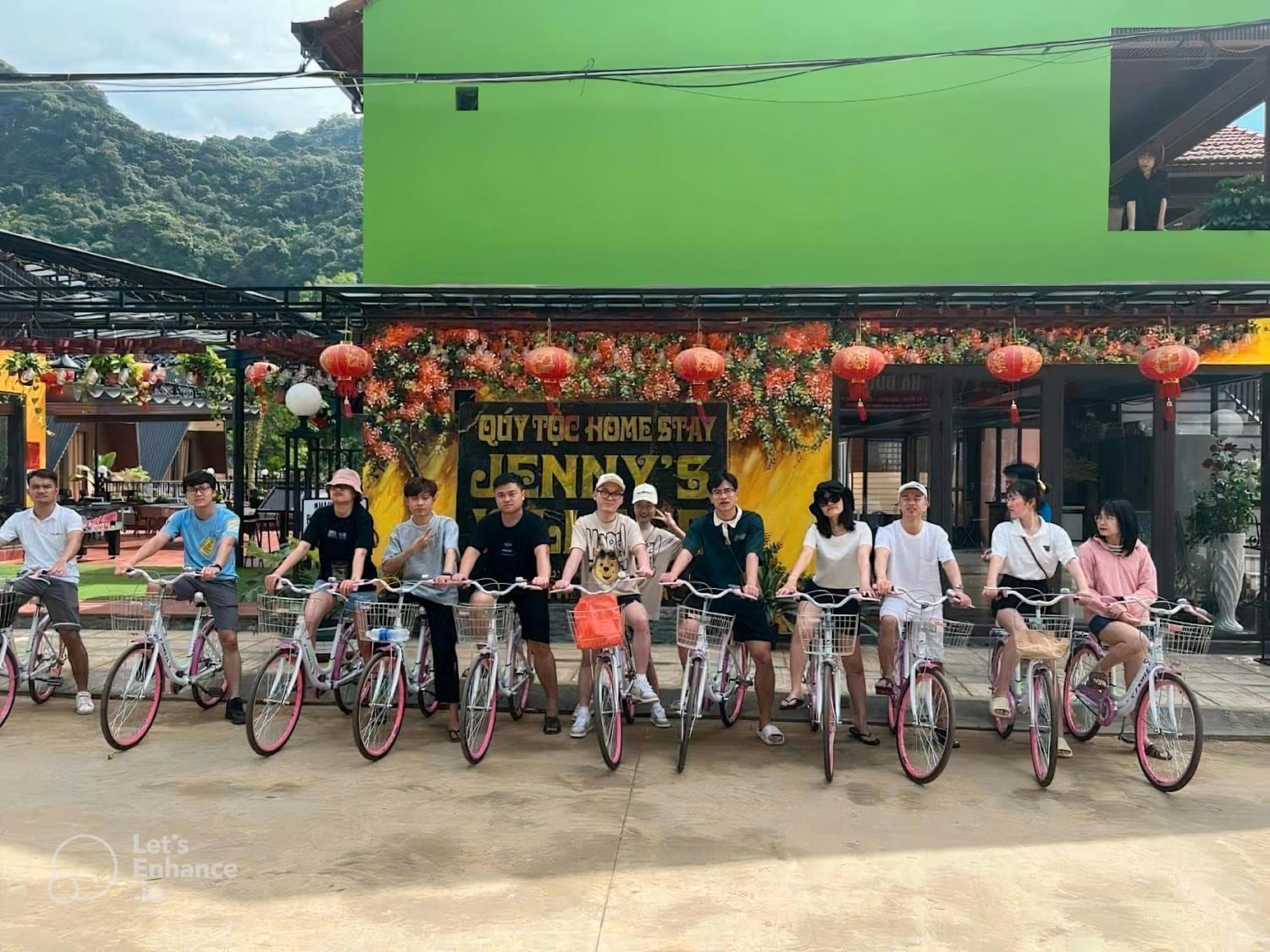An Duong Hotel Cat Ba Chan Chau Екстериор снимка
