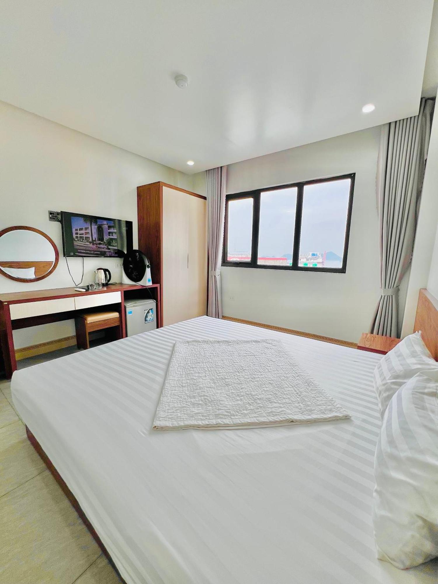 An Duong Hotel Cat Ba Chan Chau Екстериор снимка