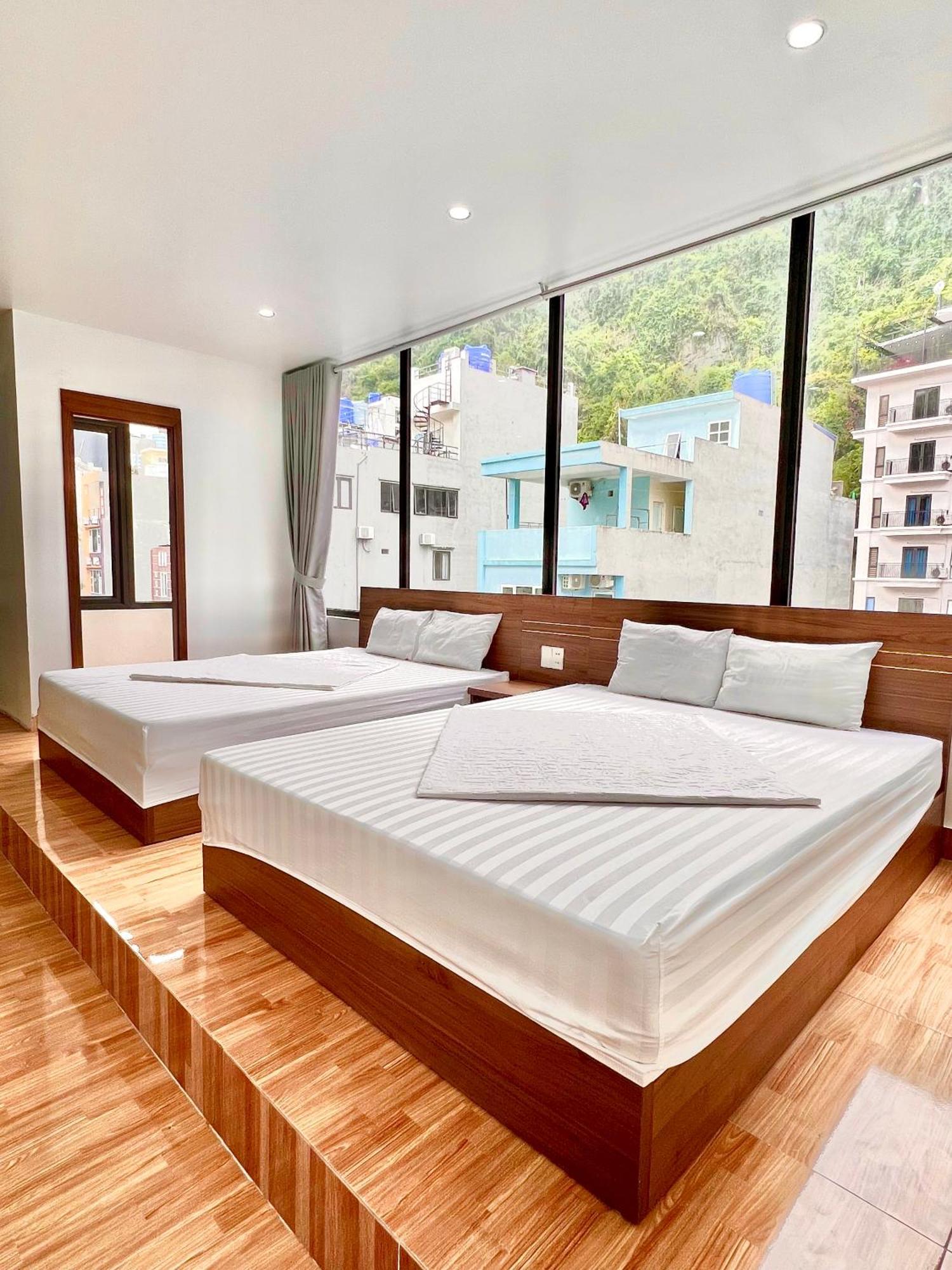 An Duong Hotel Cat Ba Chan Chau Екстериор снимка