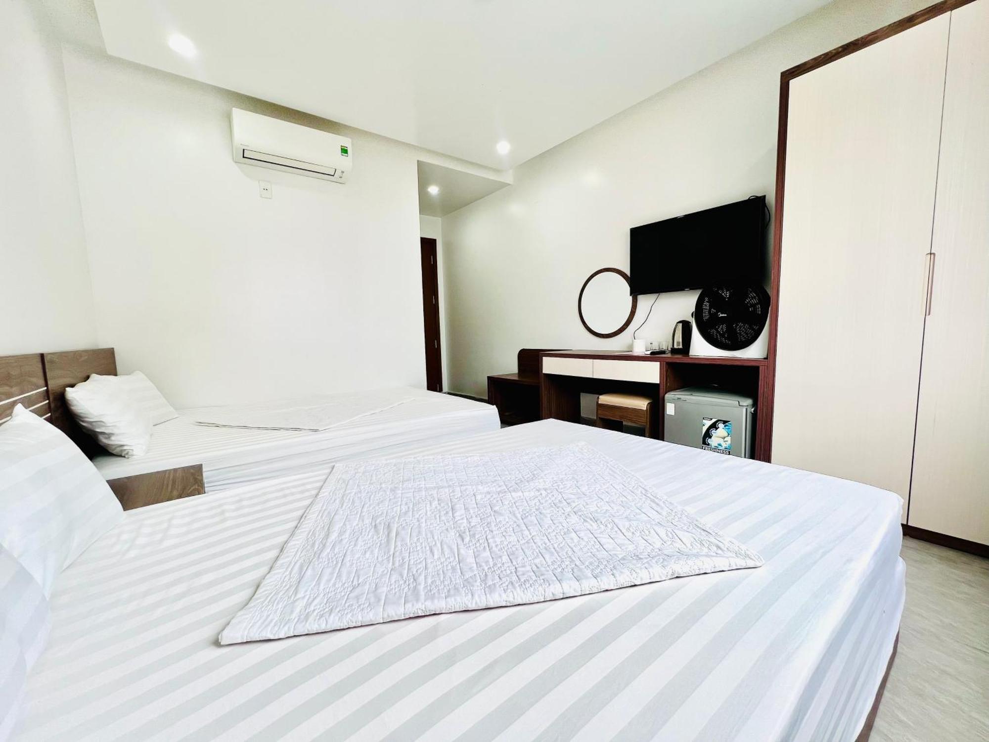 An Duong Hotel Cat Ba Chan Chau Екстериор снимка