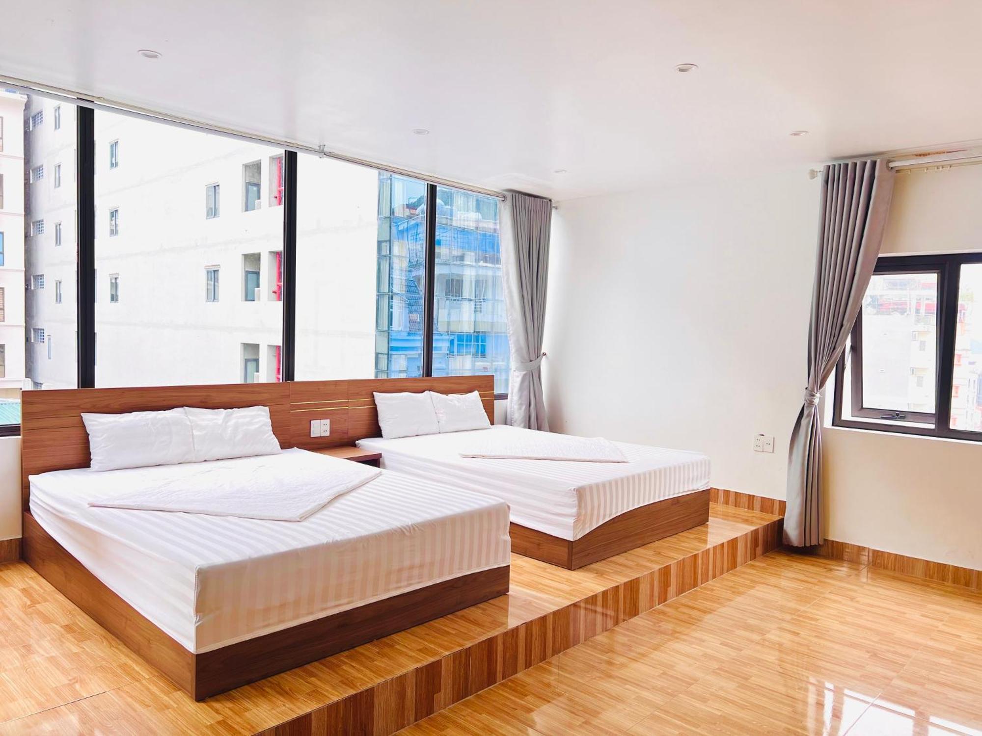 An Duong Hotel Cat Ba Chan Chau Екстериор снимка