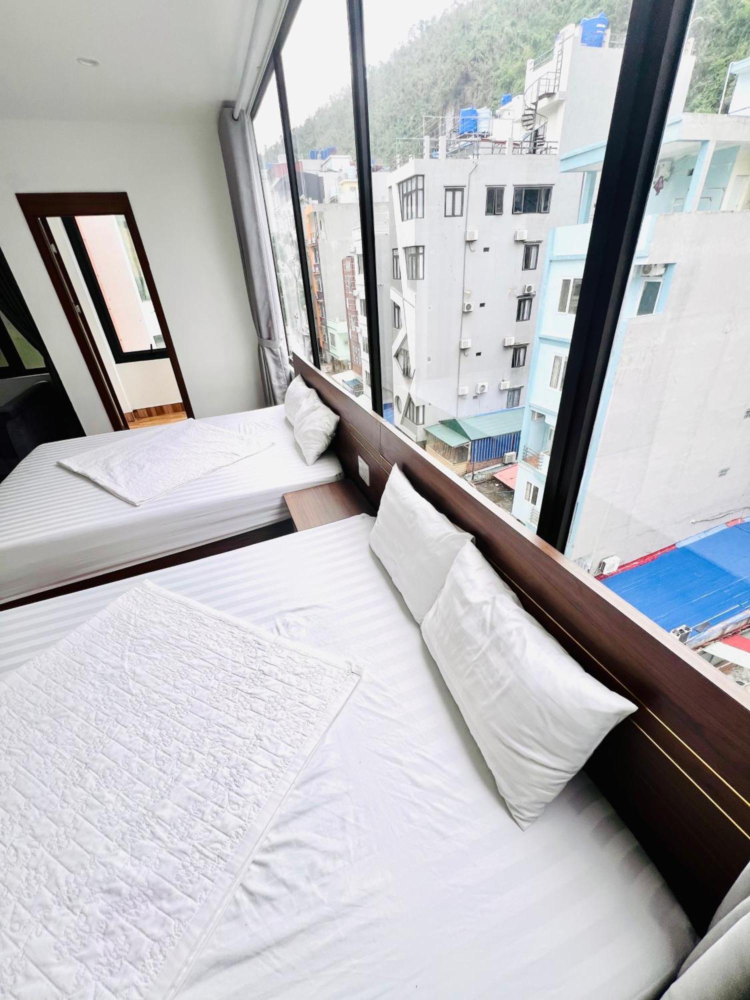 An Duong Hotel Cat Ba Chan Chau Екстериор снимка