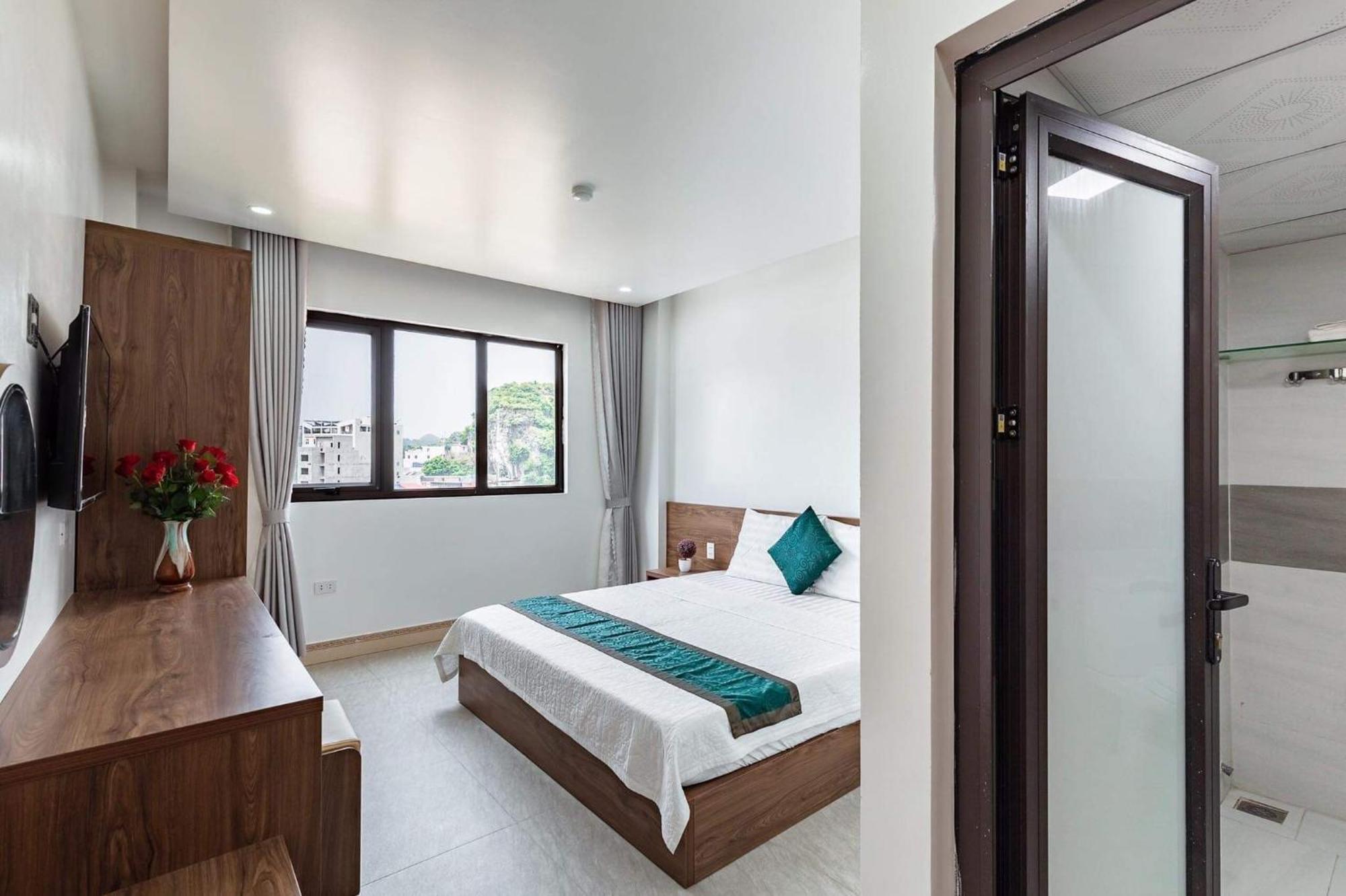 An Duong Hotel Cat Ba Chan Chau Екстериор снимка
