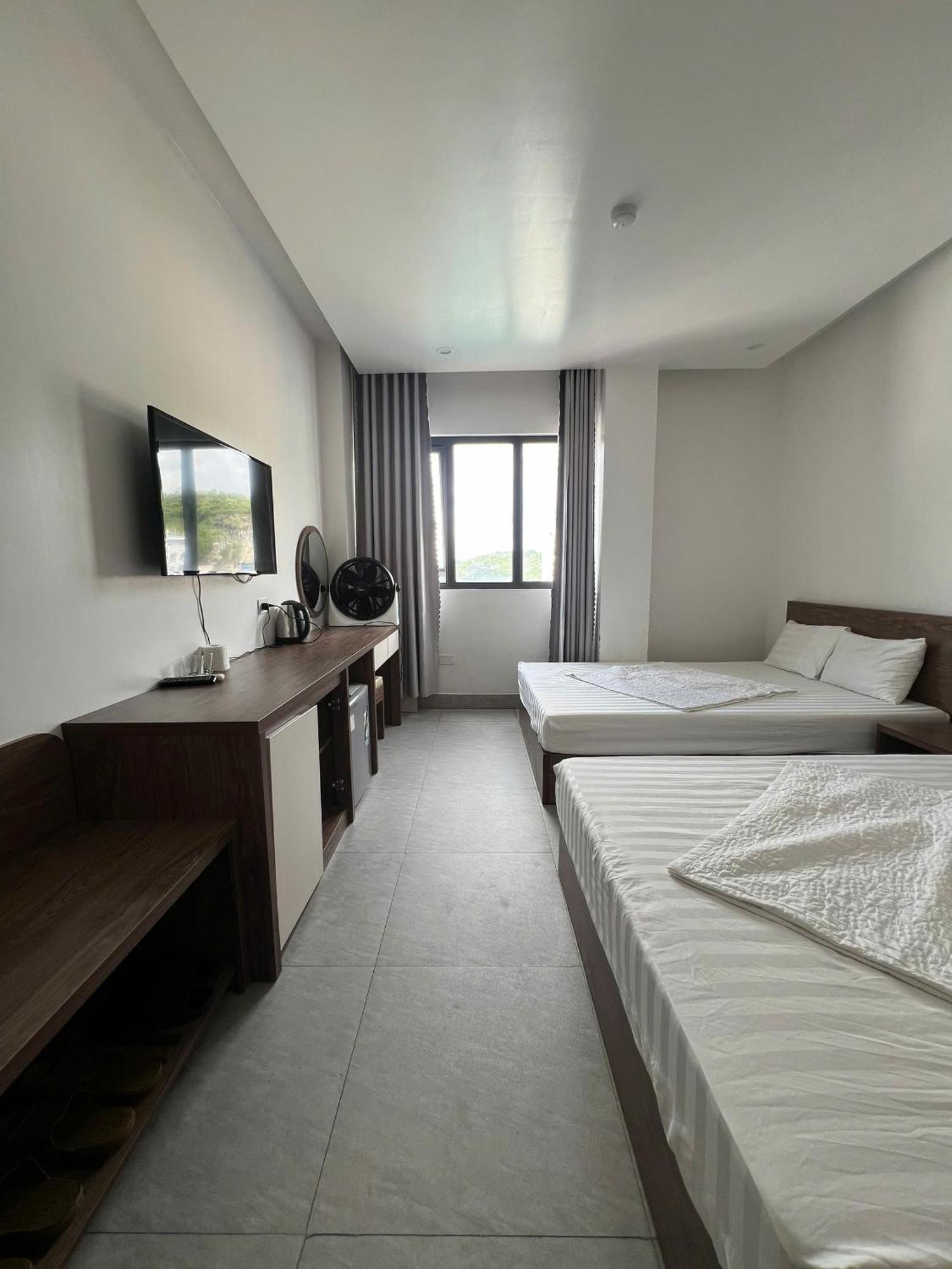 An Duong Hotel Cat Ba Chan Chau Екстериор снимка