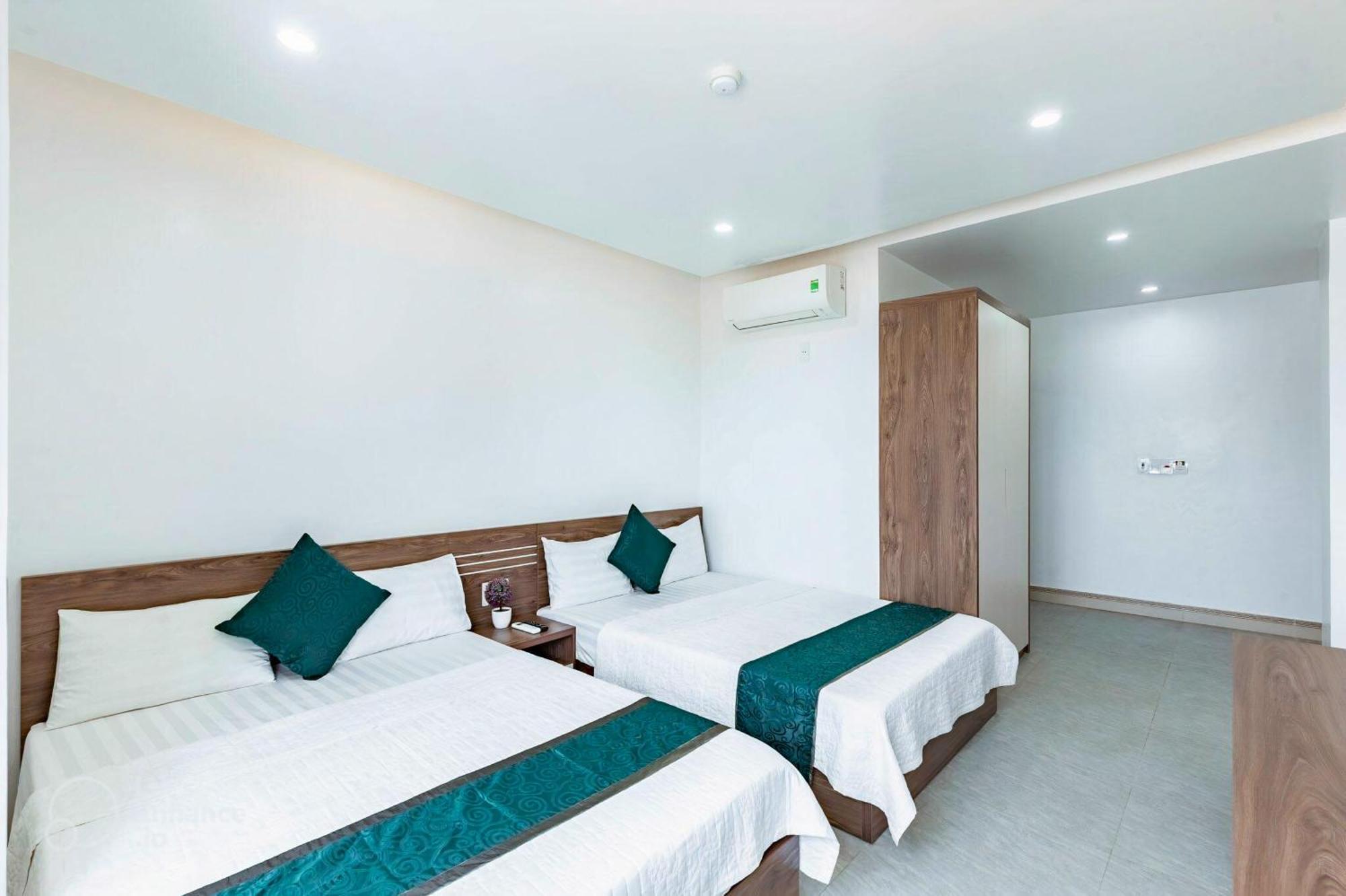 An Duong Hotel Cat Ba Chan Chau Екстериор снимка