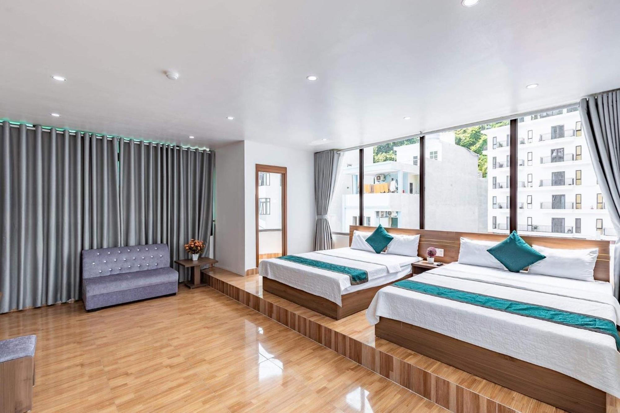 An Duong Hotel Cat Ba Chan Chau Екстериор снимка