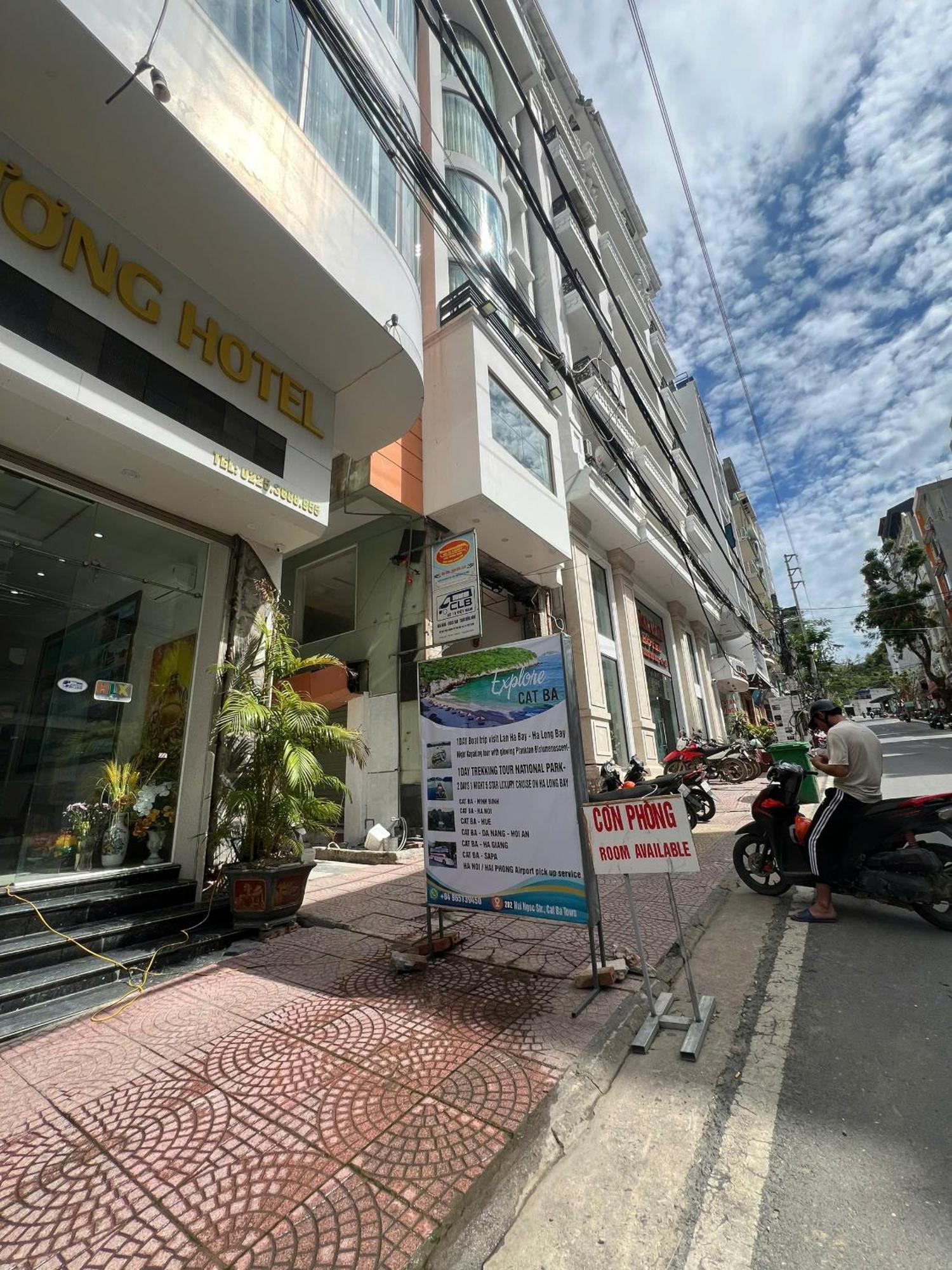 An Duong Hotel Cat Ba Chan Chau Екстериор снимка