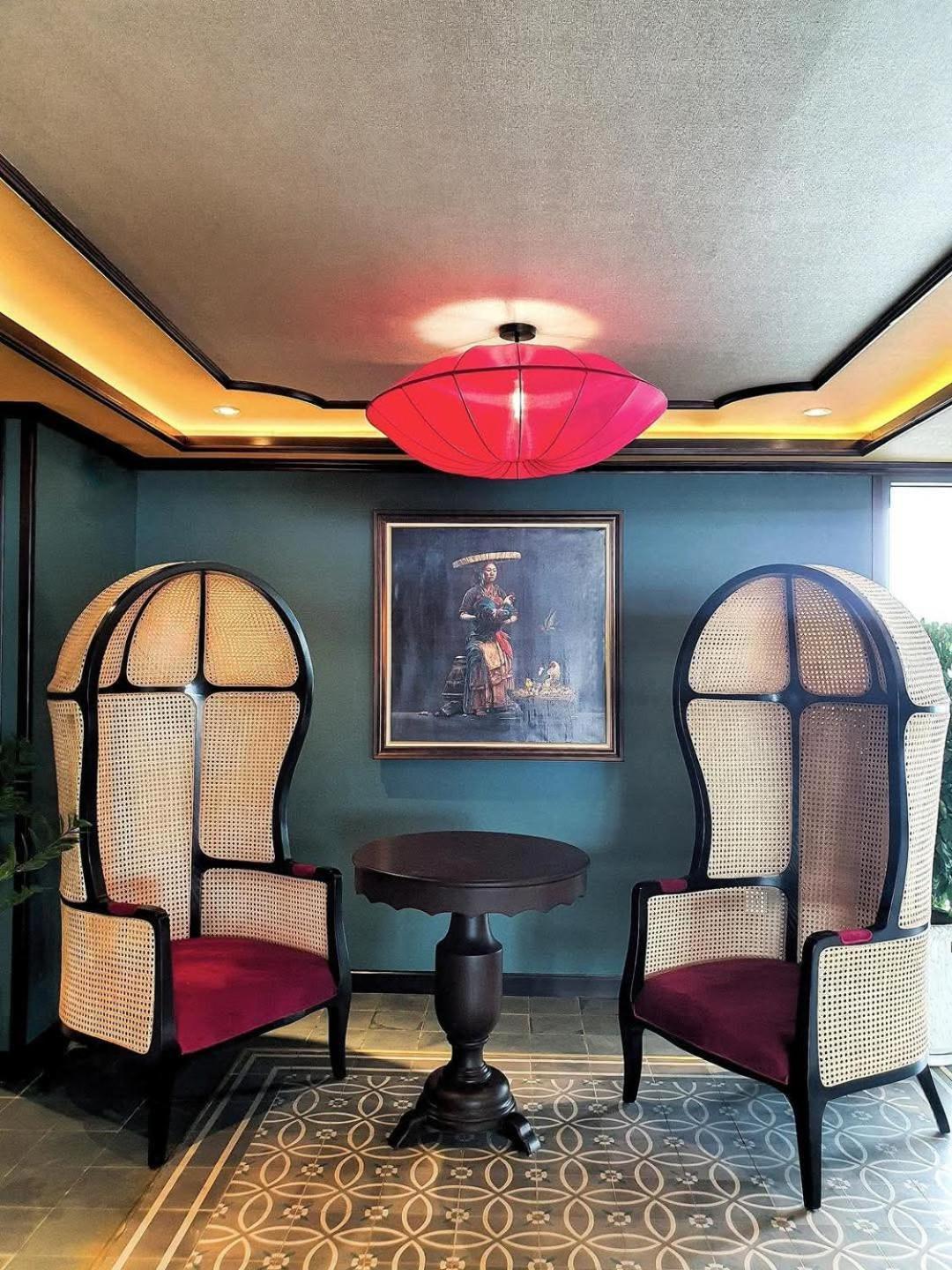 An Duong Hotel Cat Ba Chan Chau Екстериор снимка