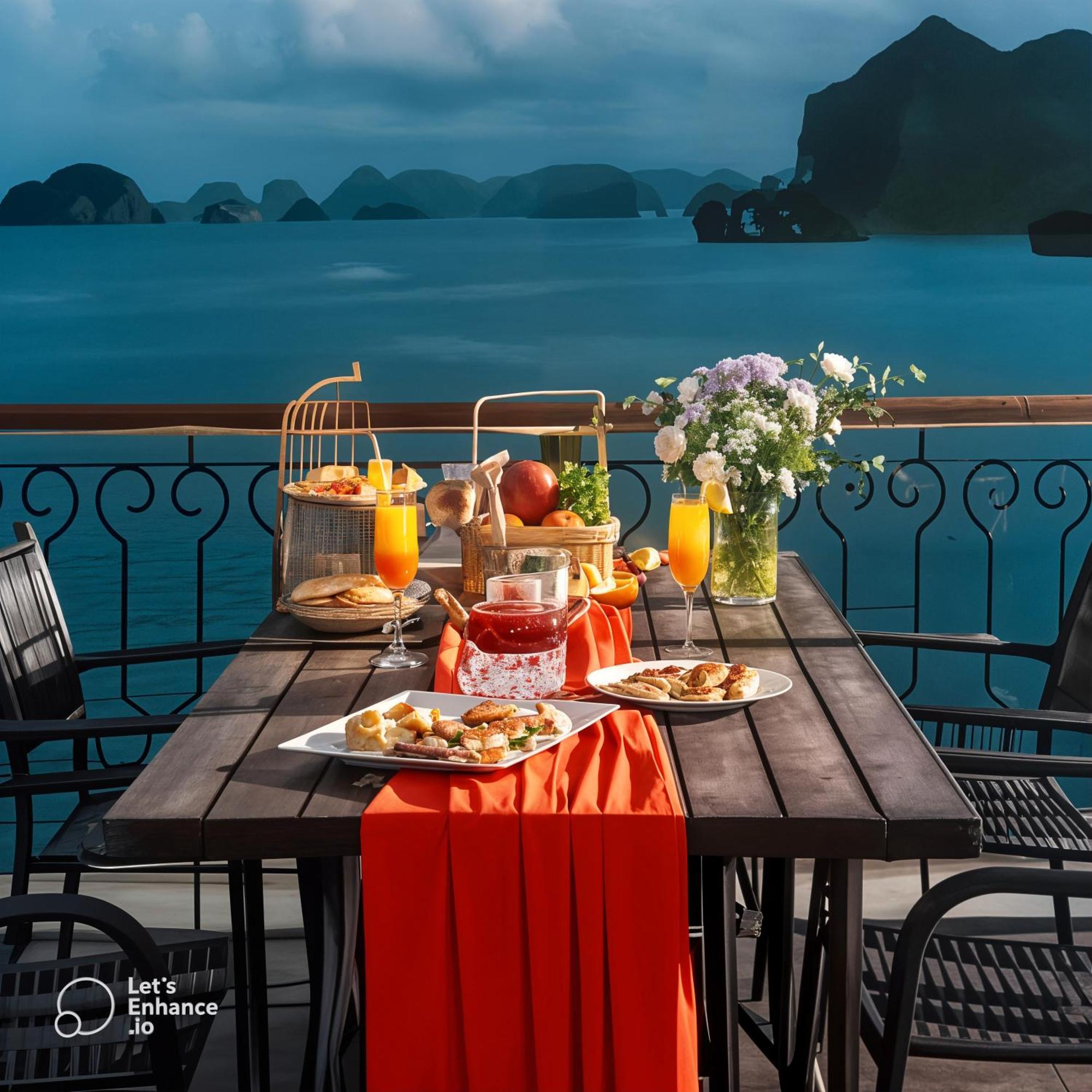 An Duong Hotel Cat Ba Chan Chau Екстериор снимка