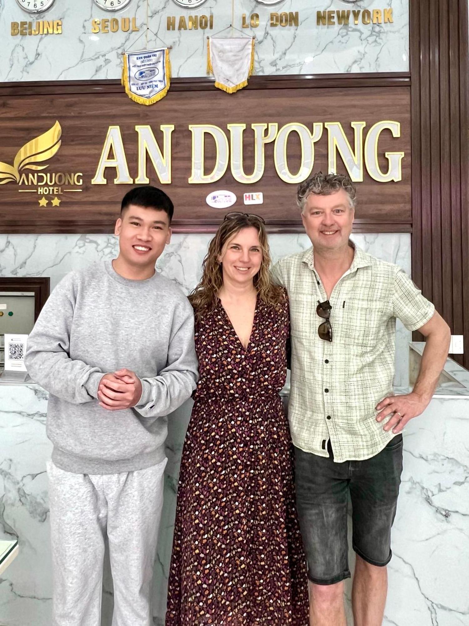 An Duong Hotel Cat Ba Chan Chau Екстериор снимка